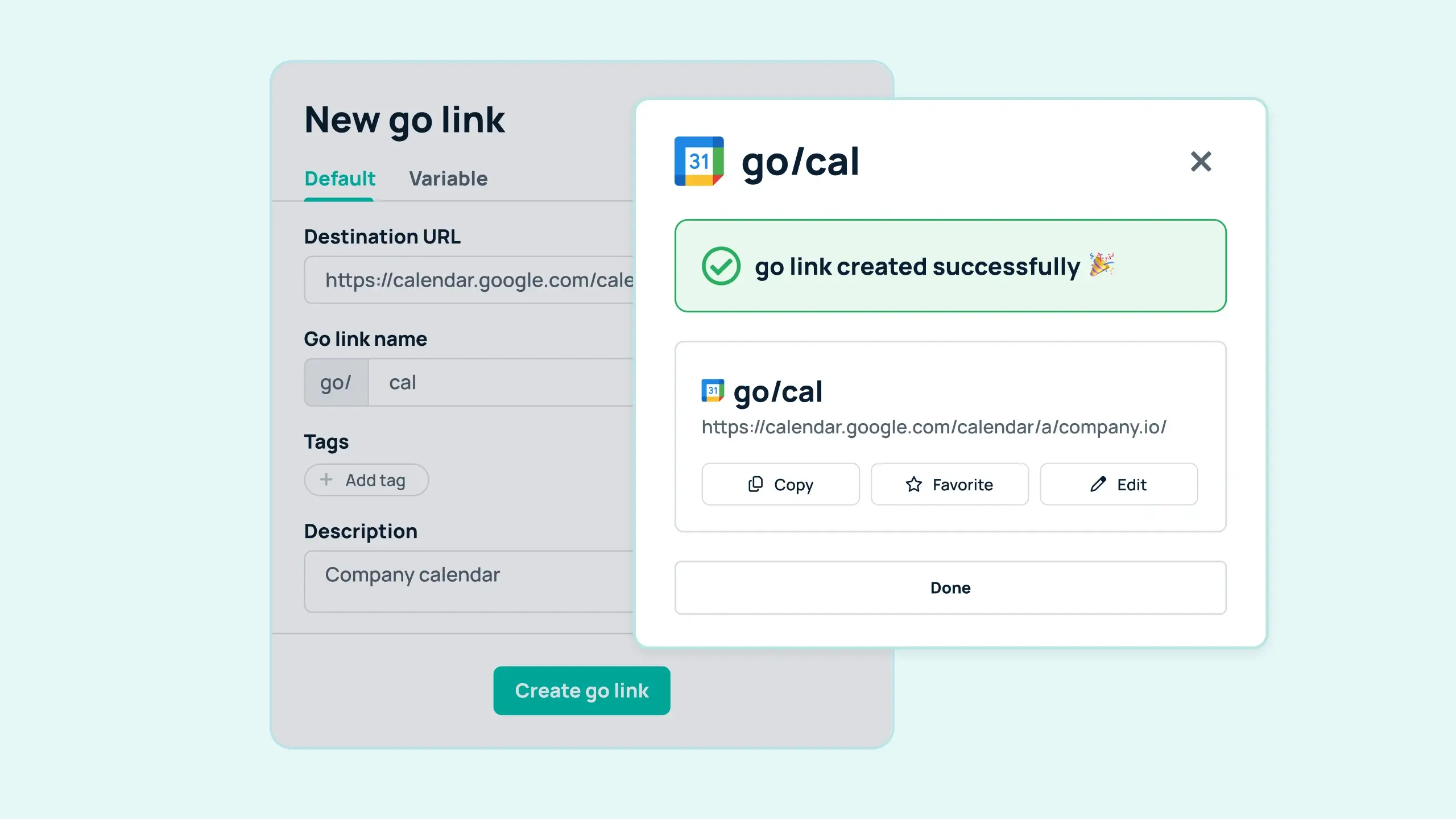 GoLinks Tutorial: Learn multiple ways to create a go link, including the dashboard and browser extensions.